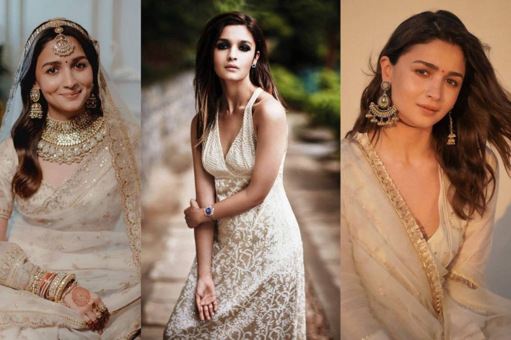 Alia Bhatt as Rani -Stunning Bollywood-themed Dresses