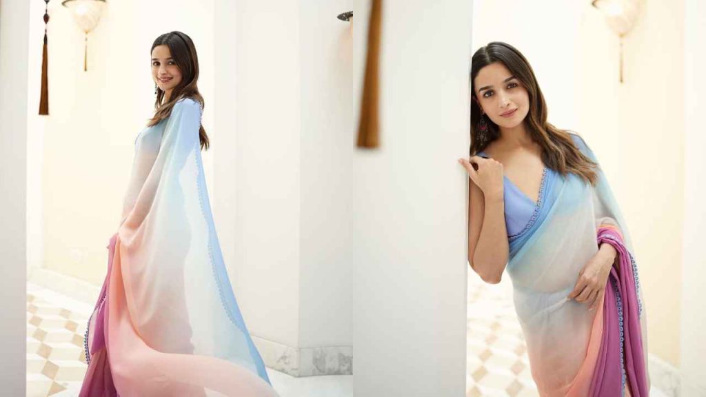 Alia Bhatt as Rani -Stunning Bollywood-themed Dresses