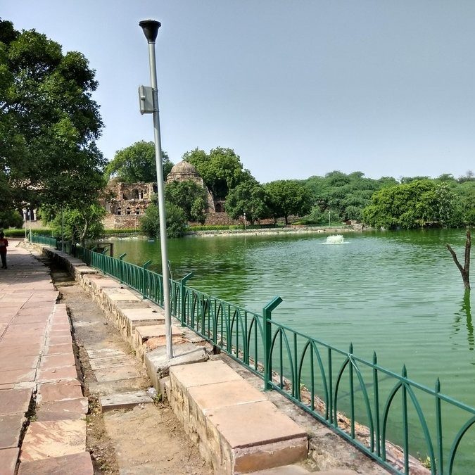 Hauz Khas Lake