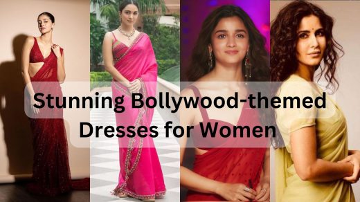 Stunning Bollywood-themed Dresses for Women 
