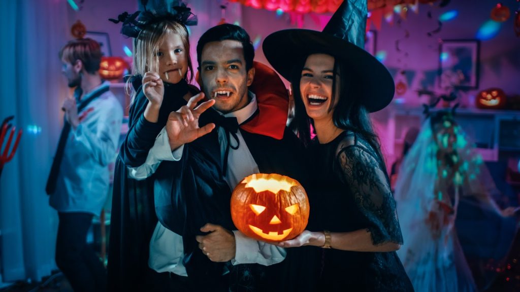 Best Halloween Vampires Night Out for parties