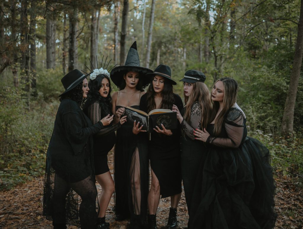 Best Witches Coven for Halloween Parties