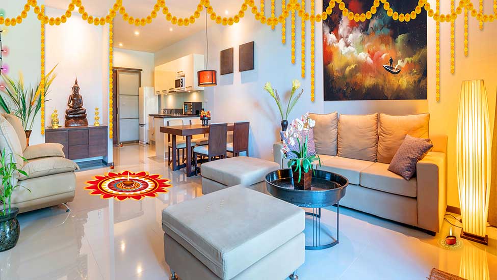 Best Diwali Theme and Decor in house