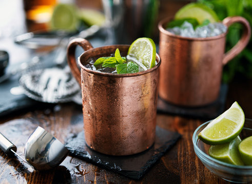 Best Moscow Mule for cocktail parties