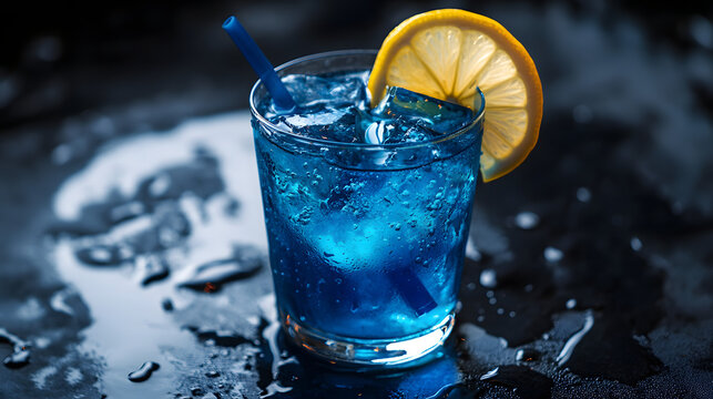 best Blue Lagoon drink for cocktail parties