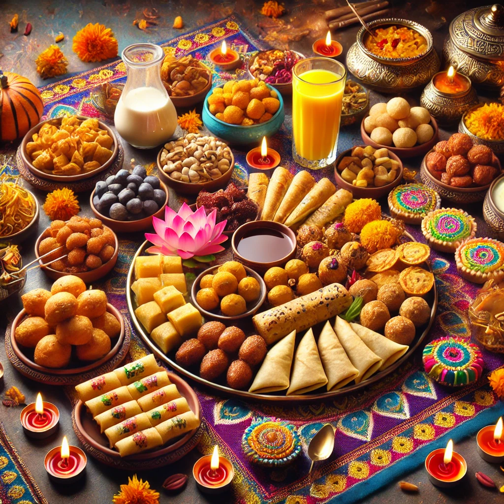 Best food and drinks for office diwali parties