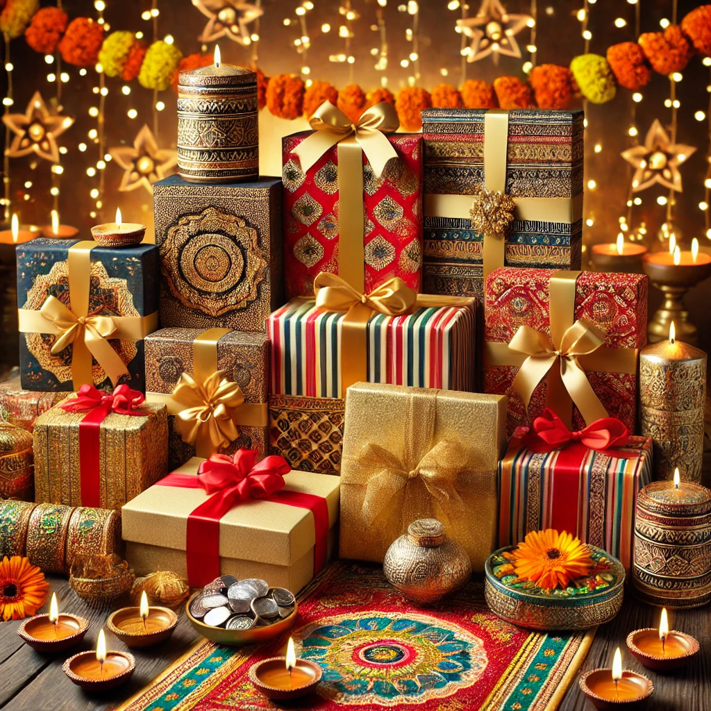 Corporate diwali Gifts celebration