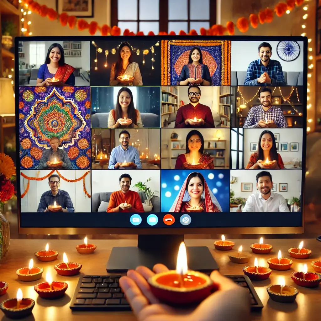 Best Virtual Diwali Celebrations