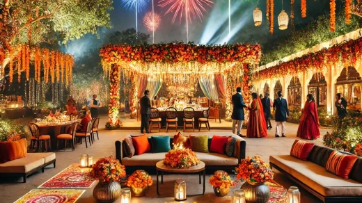 Top 5 Best Diwali Party Venues in Delhi