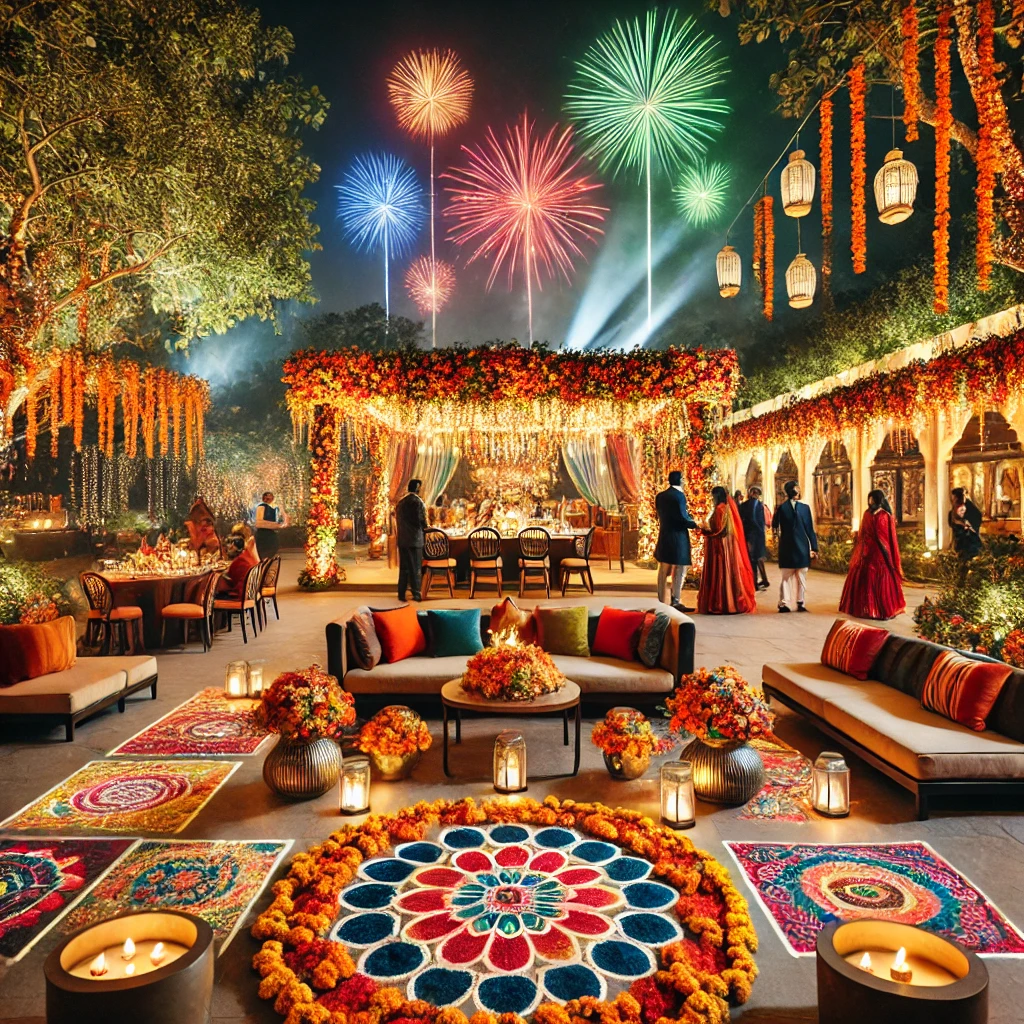 Top 5 Best Diwali Party Venues in Delhi