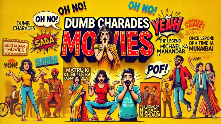 Dumb Charades Challenge - Can You Guess These 30 Popular Movie Titles