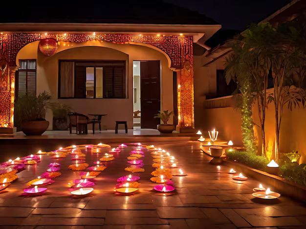 Best Villas and Farmhouses for Diwali Parties