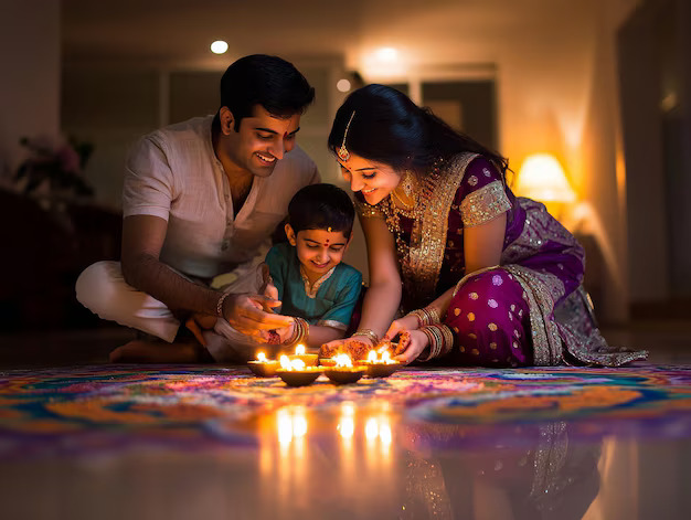 Best Diwali Activities to do with family