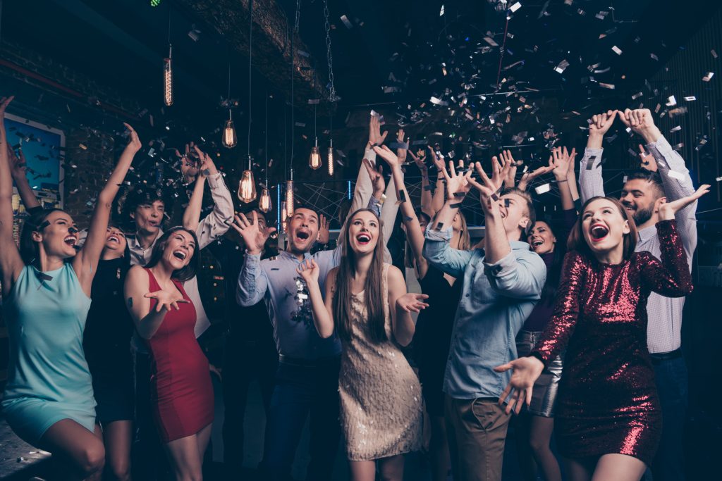 Best venues for party with friends