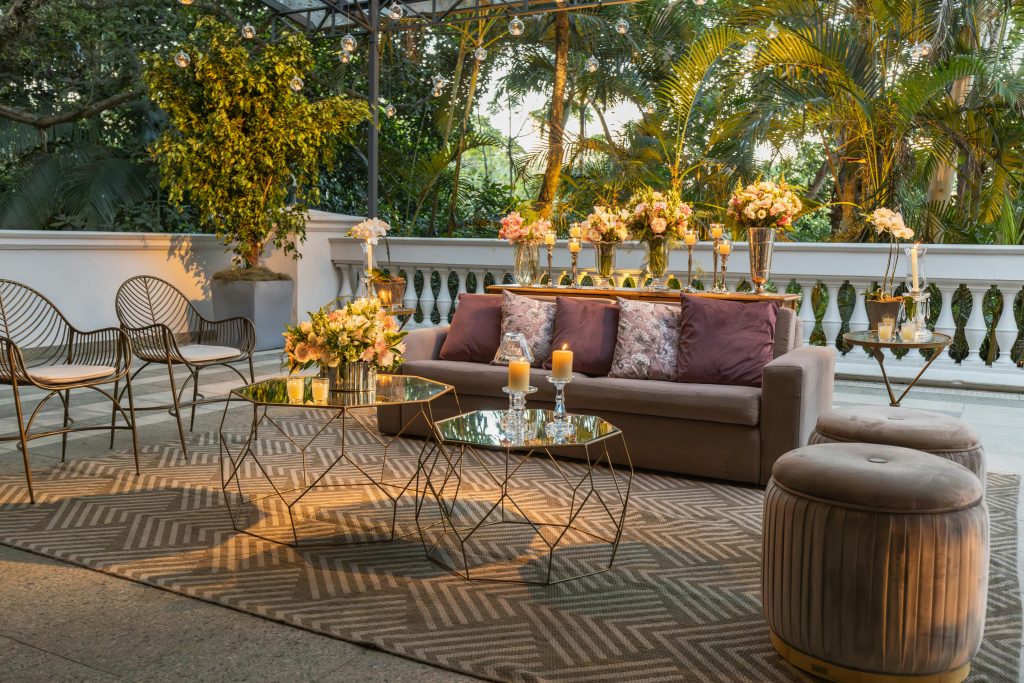 Best terrace decor for birthday parties