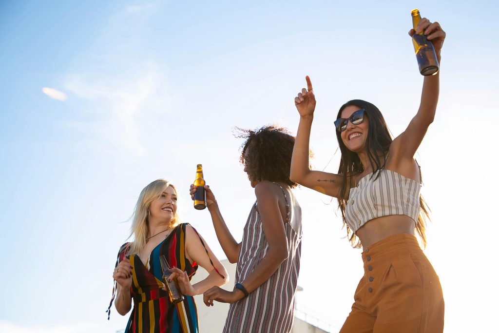 best terrace dance parties with friends