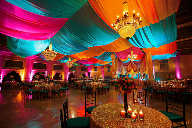 Best interior decor for party places  