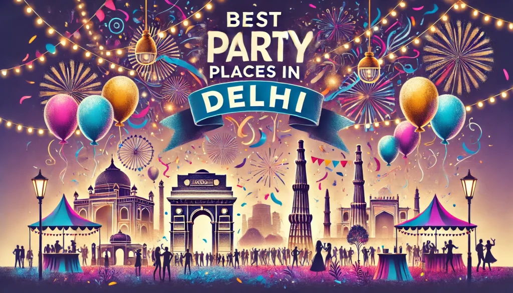 10 Best Party Places in Delhi for Any Celebration