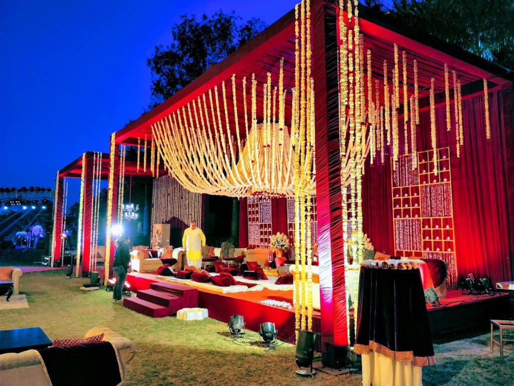 Sanskriti Greens Best Farmhouse for Weddings