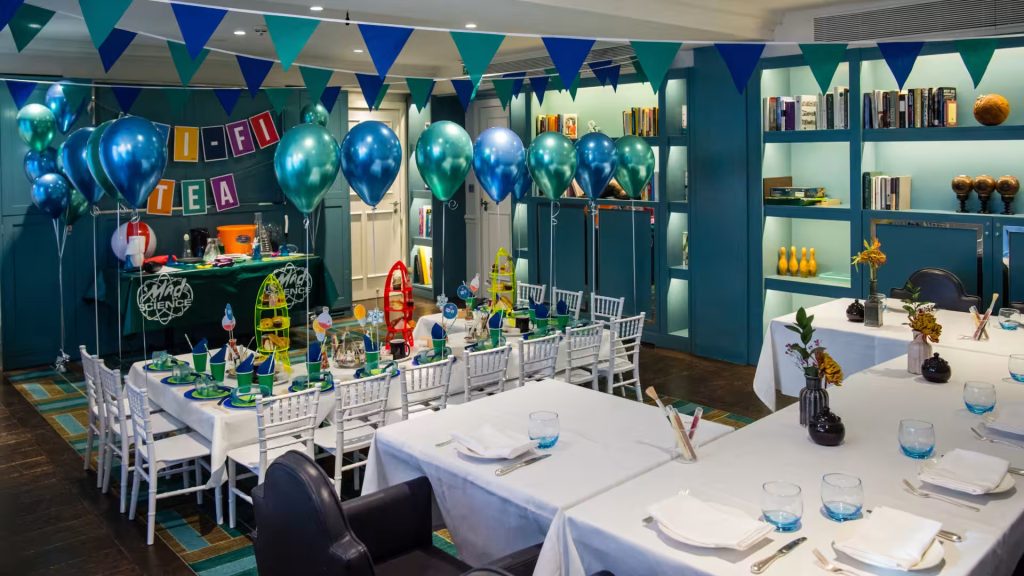 Best birthday party venues in Delhi