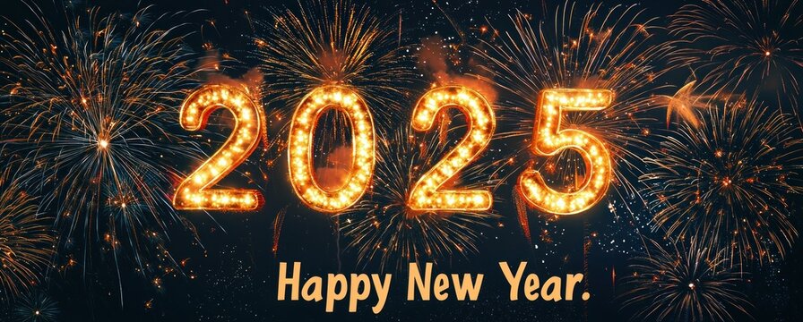 Happy New Year 2025