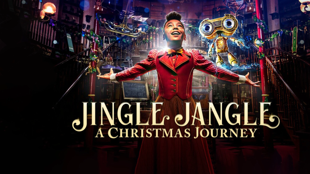 Jingle Jangle: A Christmas Journey