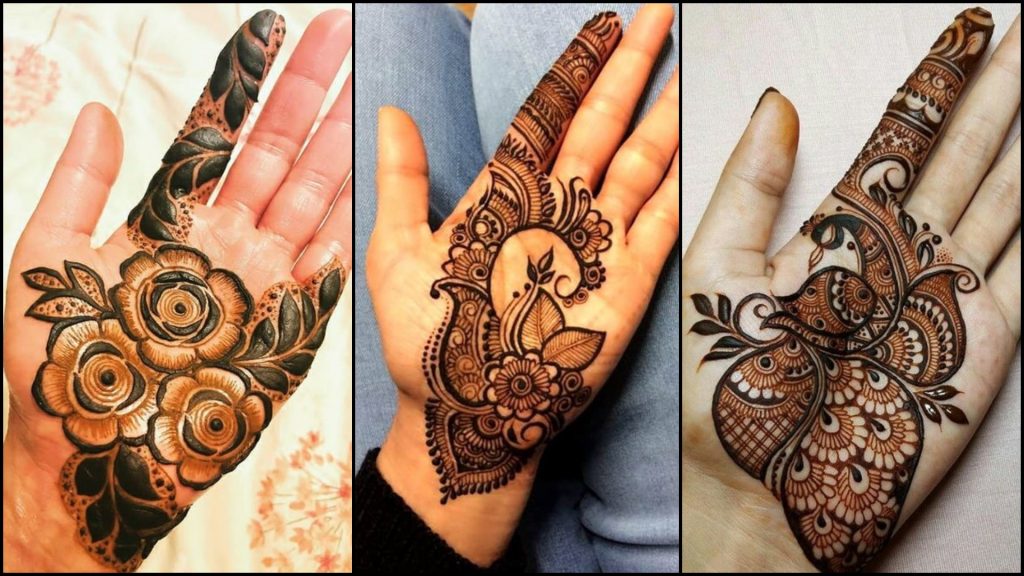 Classic Easy Arabic Mehndi Design