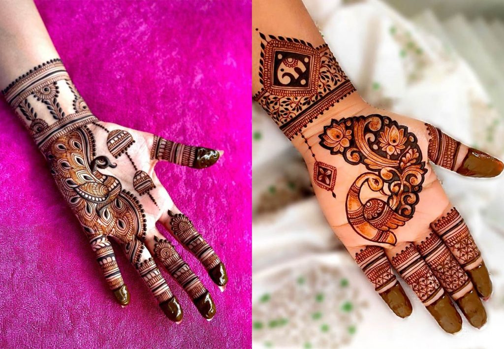 Simple and Easy Arabic Mehndi Design