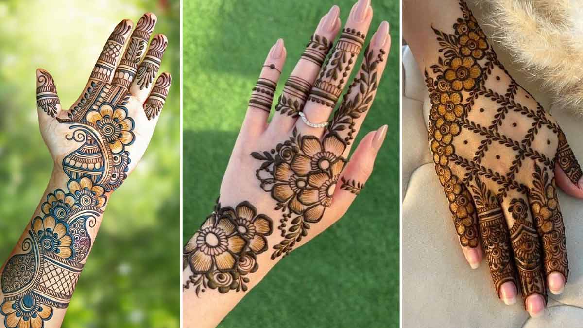 Top 25 Arabic Mehendi Designs That Will Leave You Mesmerized