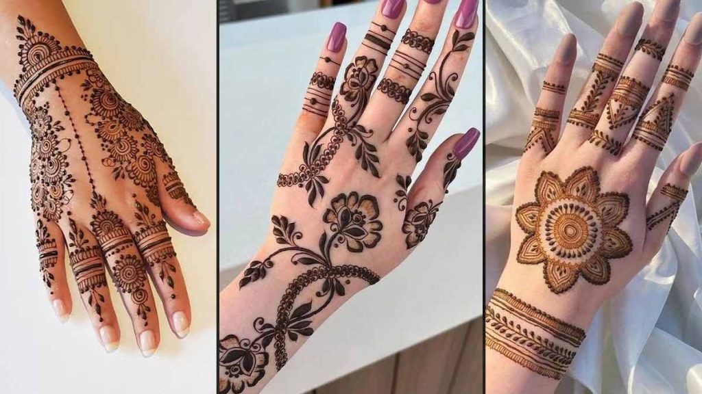 Mandala Arabic Mehndi Design