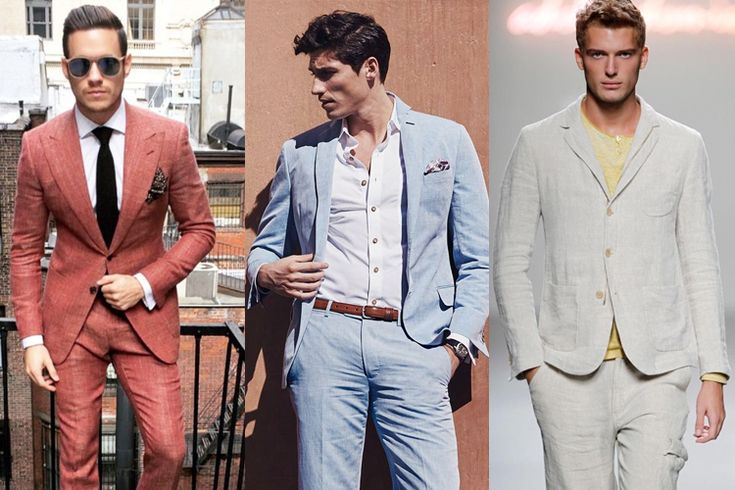 Linen Suits for Men