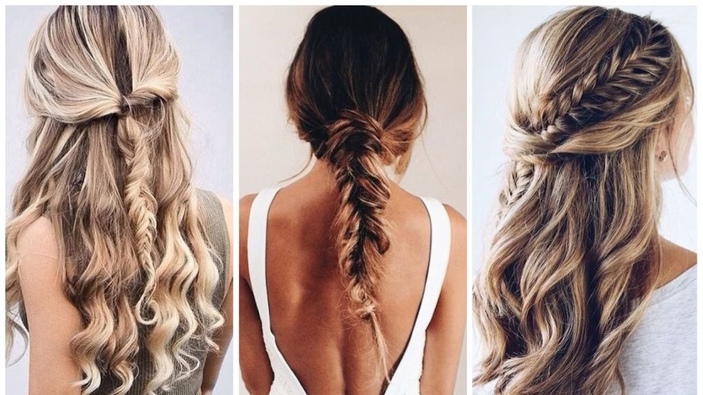 Fishtail Messy Braid 