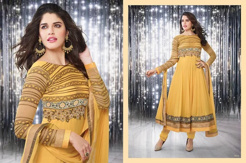 Anarkali Suit for a Regal Touch