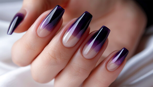 Gel Nail Extensions 