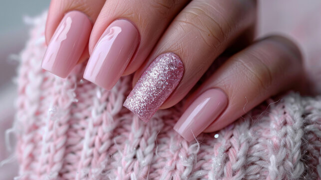 Acrylic Nail Extensions