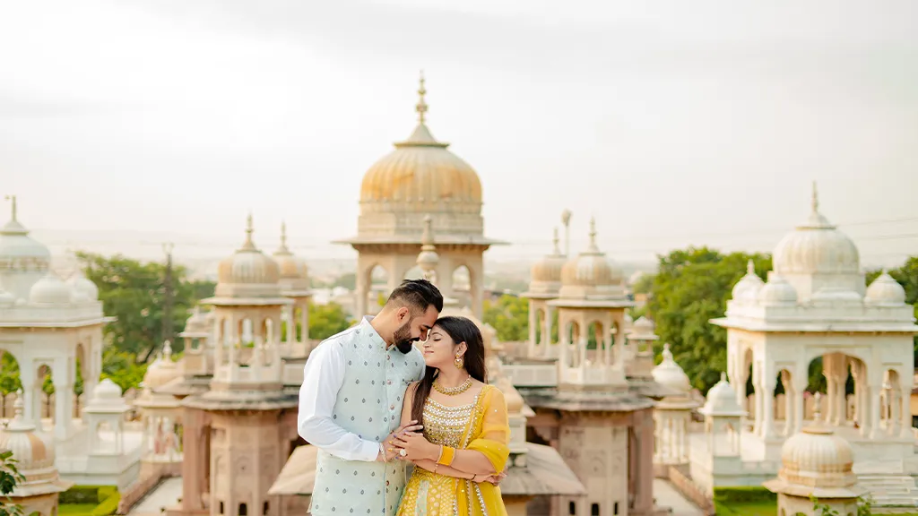 Royal Heritage For Pre Wedding Shoot