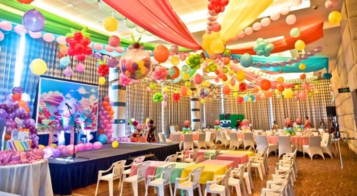 Birthday Party Venues