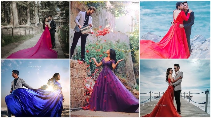 Pre-Wedding Shoot Ideas