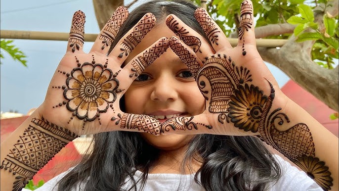 Mehndi Designs for Kids