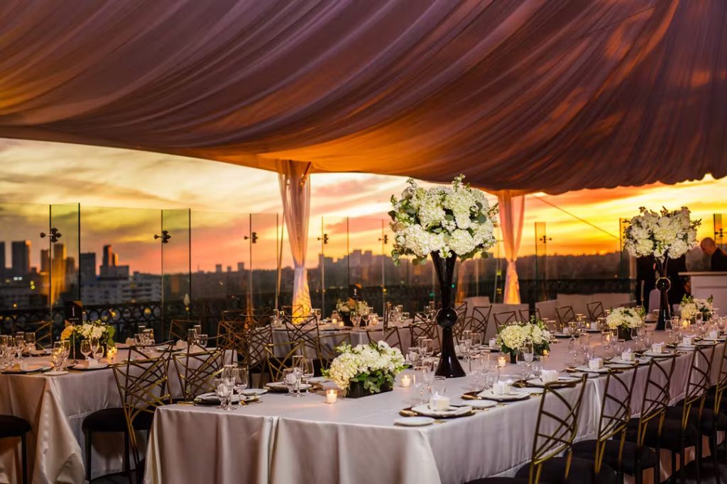 Rooftop Wedding Venues