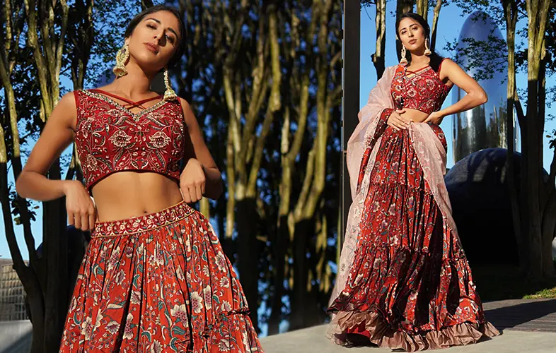 Stylish Lehenga for Wedding Party