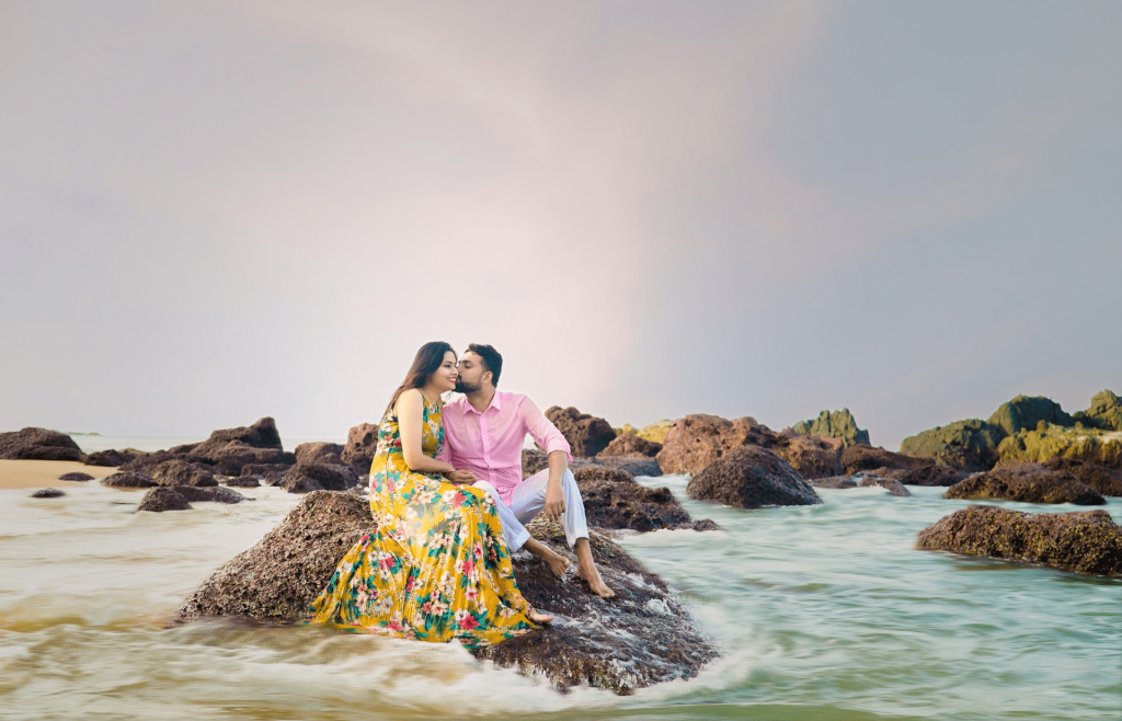 Beachside Bliss For Pre Wedding Shoot