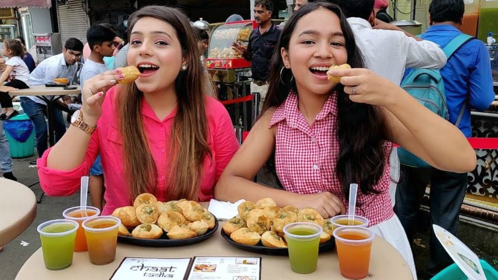 Panipuri Eating Competition 