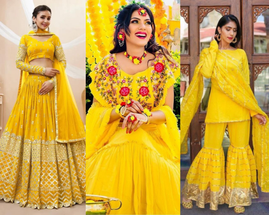 Haldi Outfit Ideas That Will Make You the Star of the Ceremony