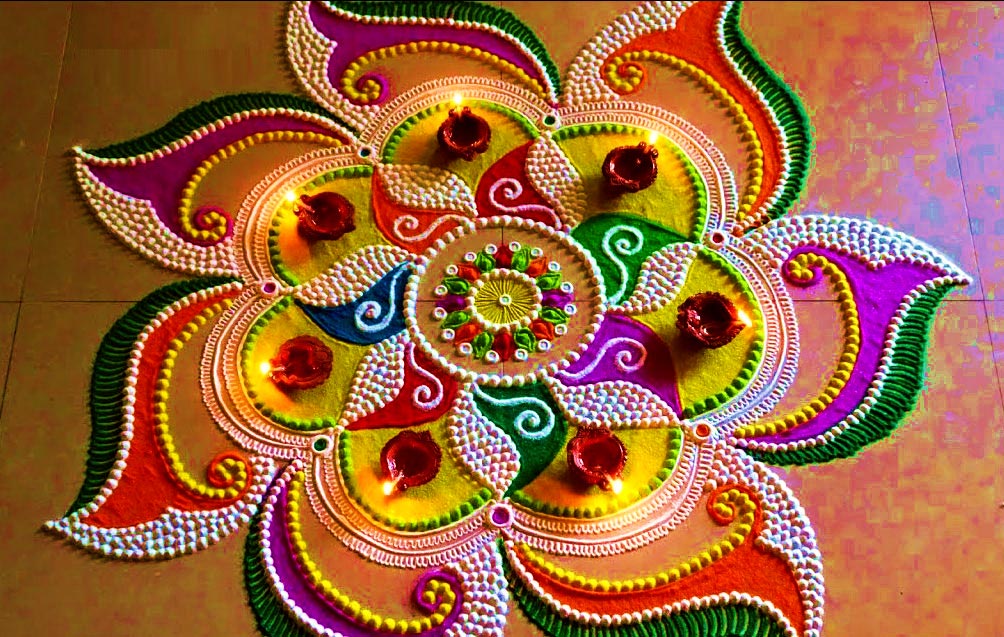 Rangoli Competition 