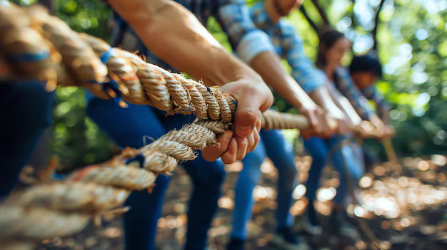 Tug Of War 