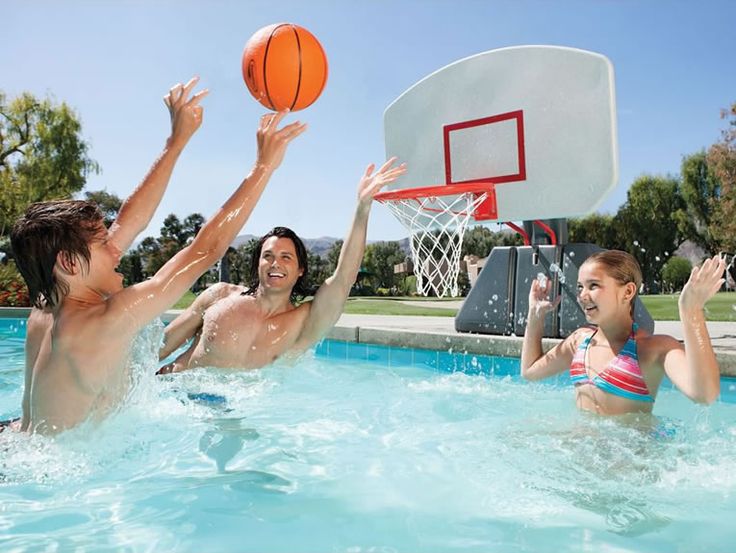 Pool Basketball: Shoot Some Hoops