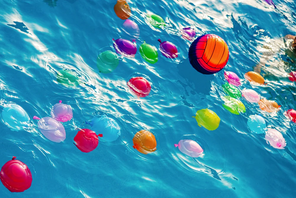 Water Balloon Toss: Test Your Teamwork