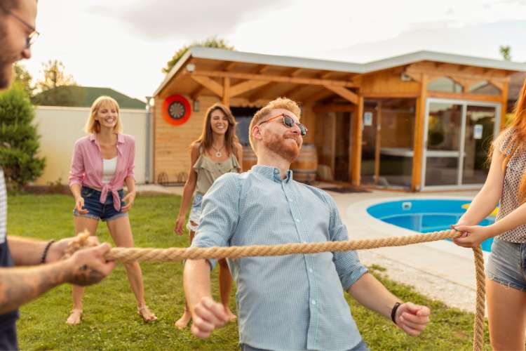 Poolside Limbo: How Low Can You Go?