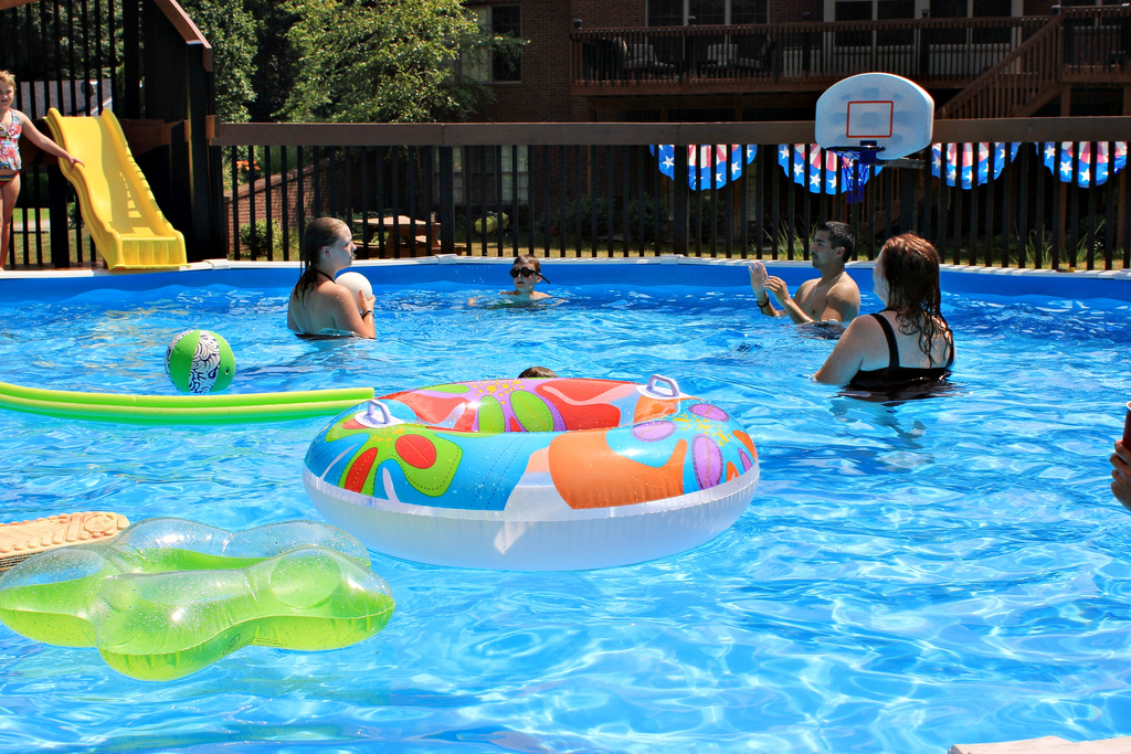 Noodle Jousting: Battle on the Water